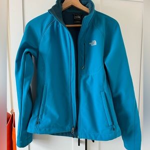 Blue North Face Jacket